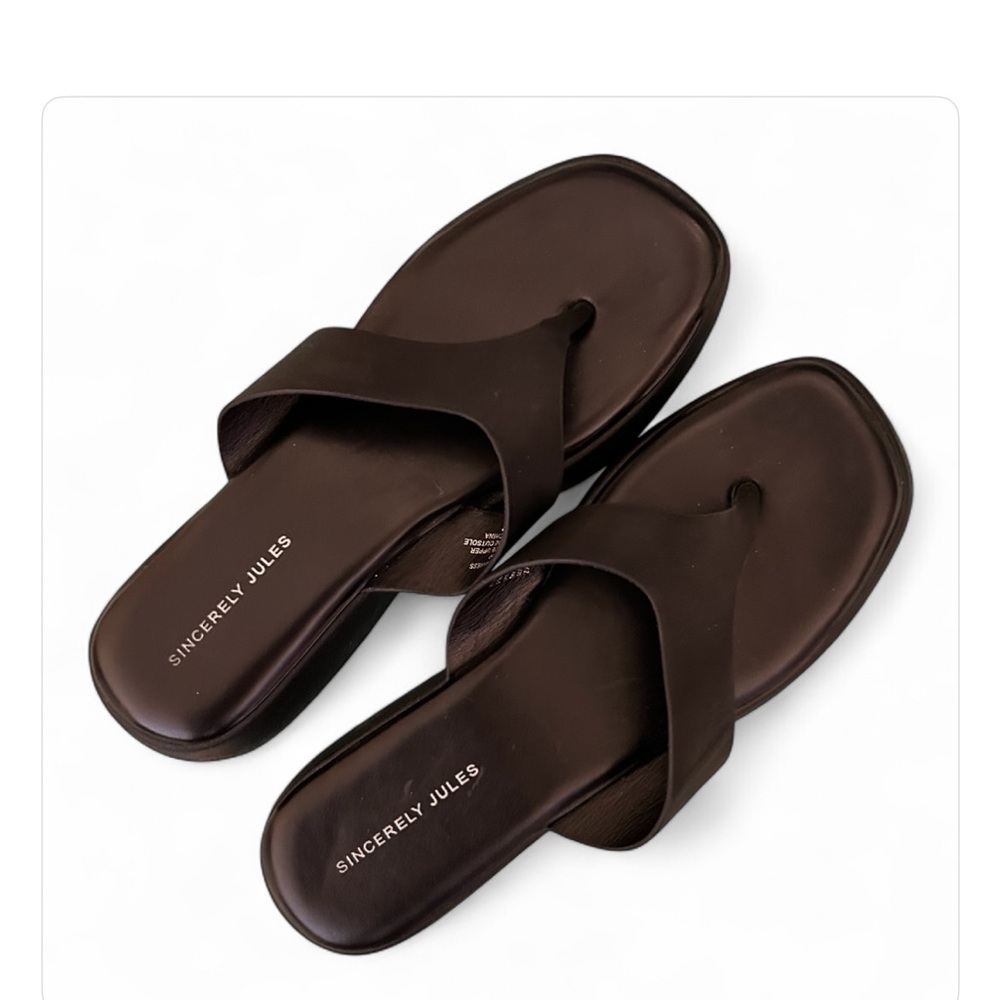 Sincerely Jules Happiness Sandals - Picture 6 of 10